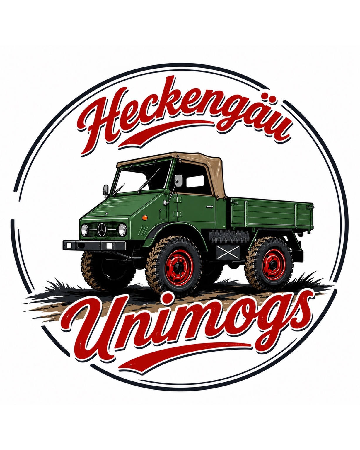 Heckengäu Unimogs